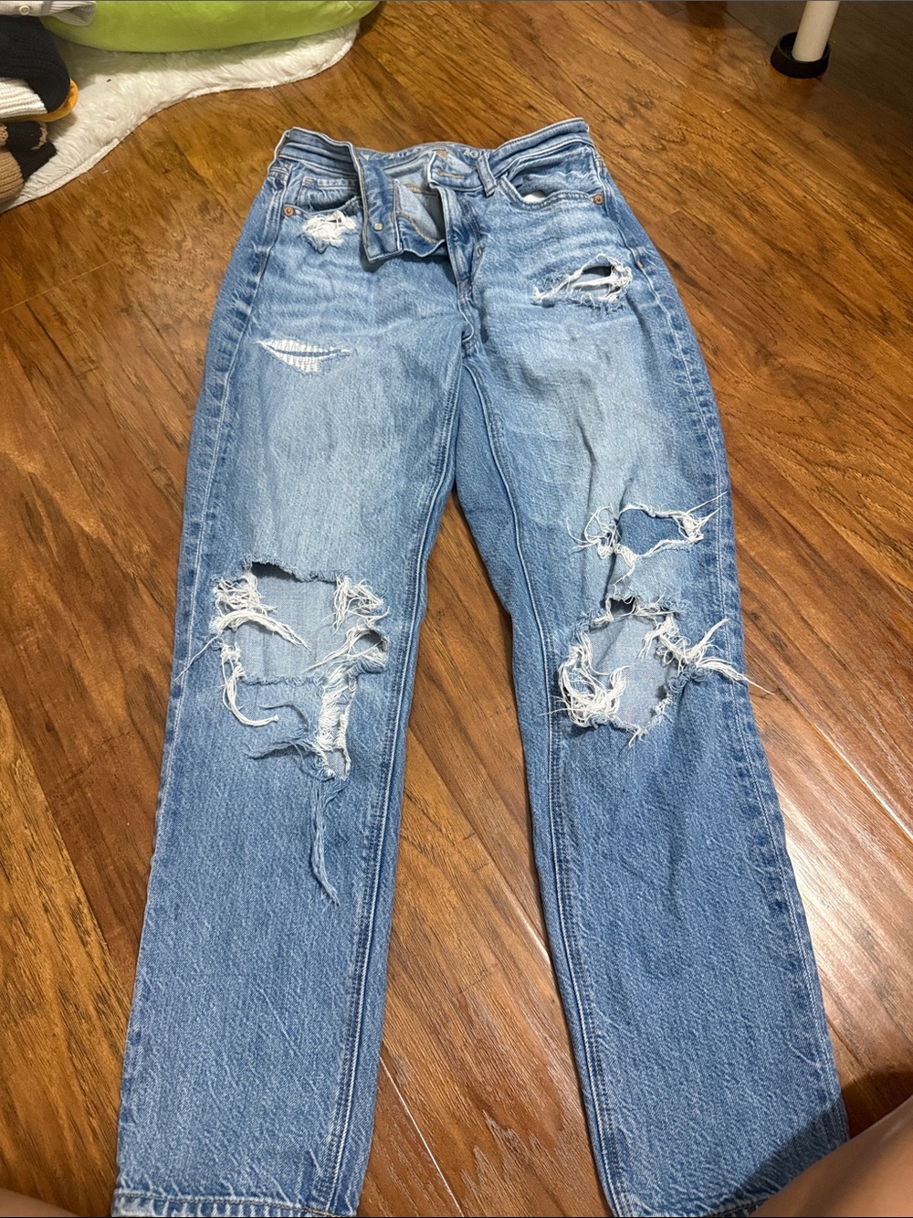 American Eagle Outfitters Light Blue Denim Jeans